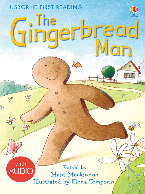 Title details for The Gingerbread Man by Mairi Mackinnon - Available